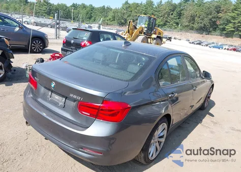2018 BMW 320I xDrive from USA, damaged, VIN WBA8A3C51JA489431